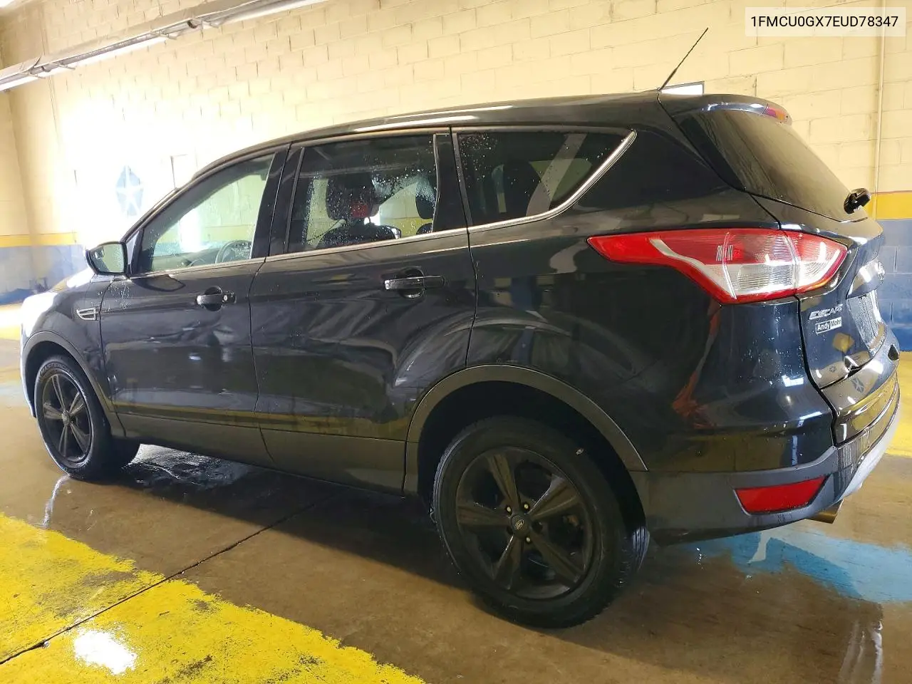 1FMCU0GX7EUD78347 2014 Ford Escape Se