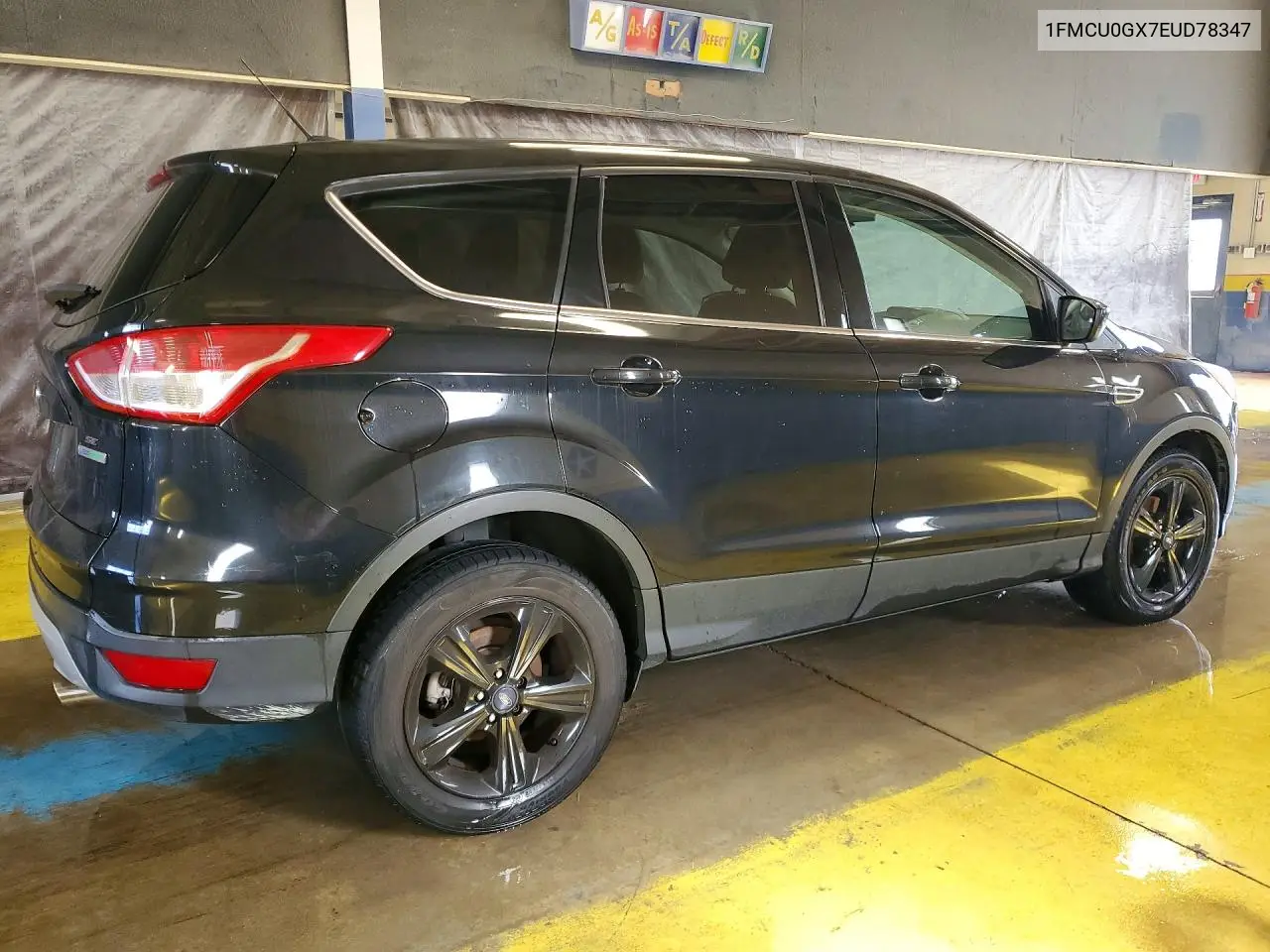 1FMCU0GX7EUD78347 2014 Ford Escape Se