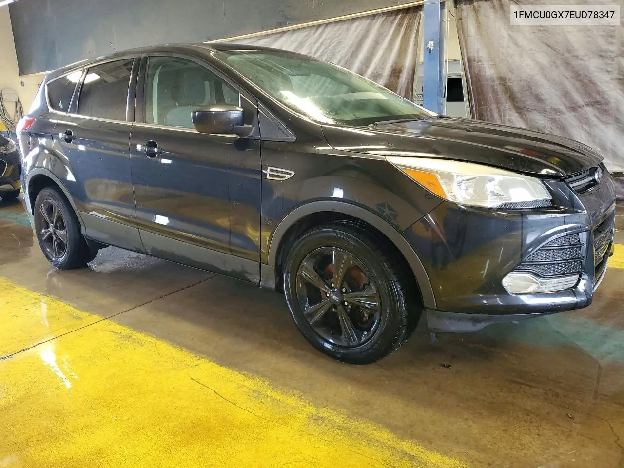 1FMCU0GX7EUD78347 2014 Ford Escape Se