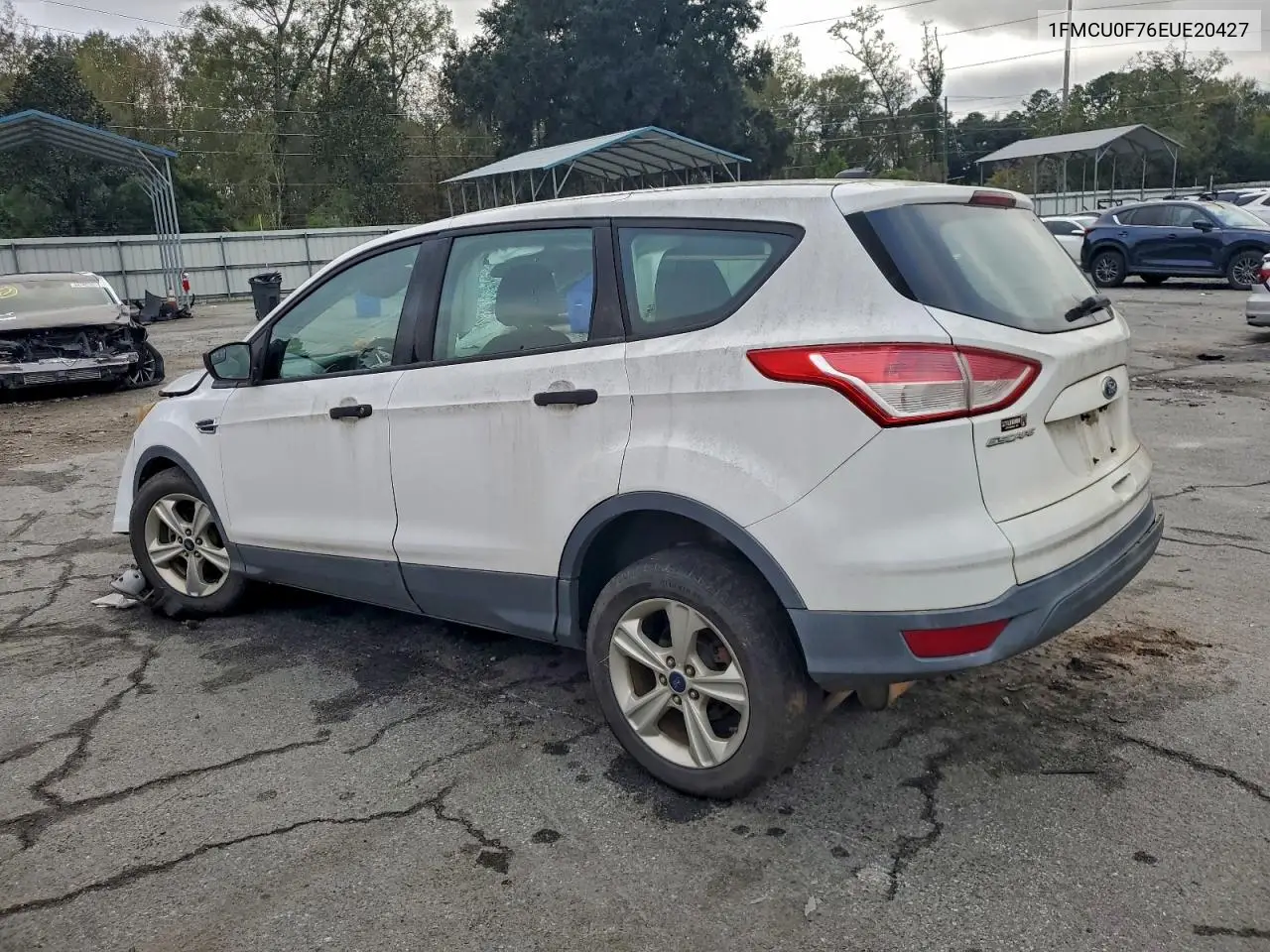 1FMCU0F76EUE20427 2014 Ford Escape S