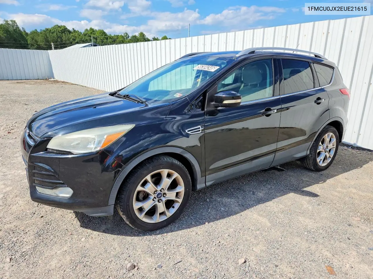 1FMCU0JX2EUE21615 2014 Ford Escape Titanium