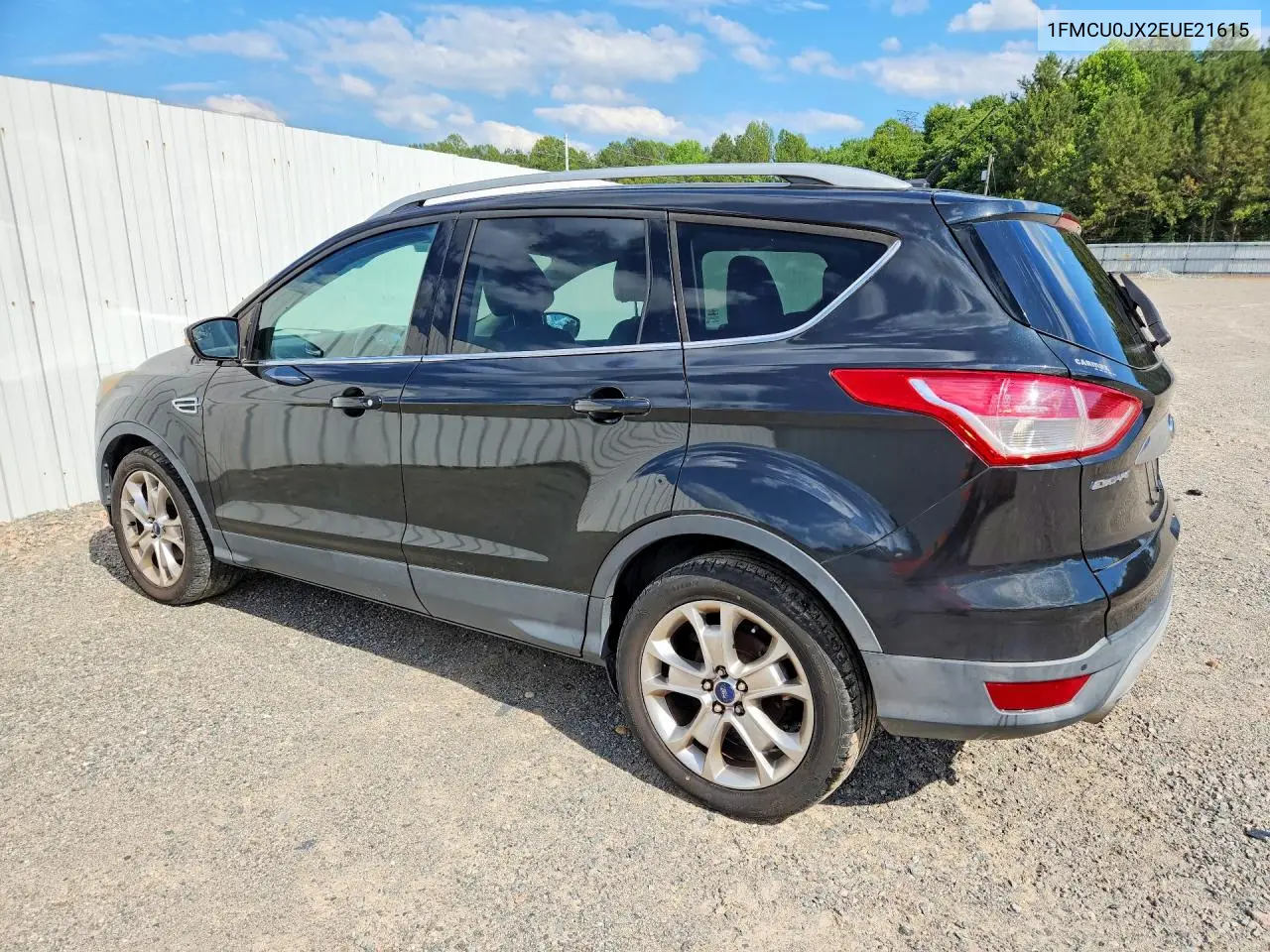1FMCU0JX2EUE21615 2014 Ford Escape Titanium