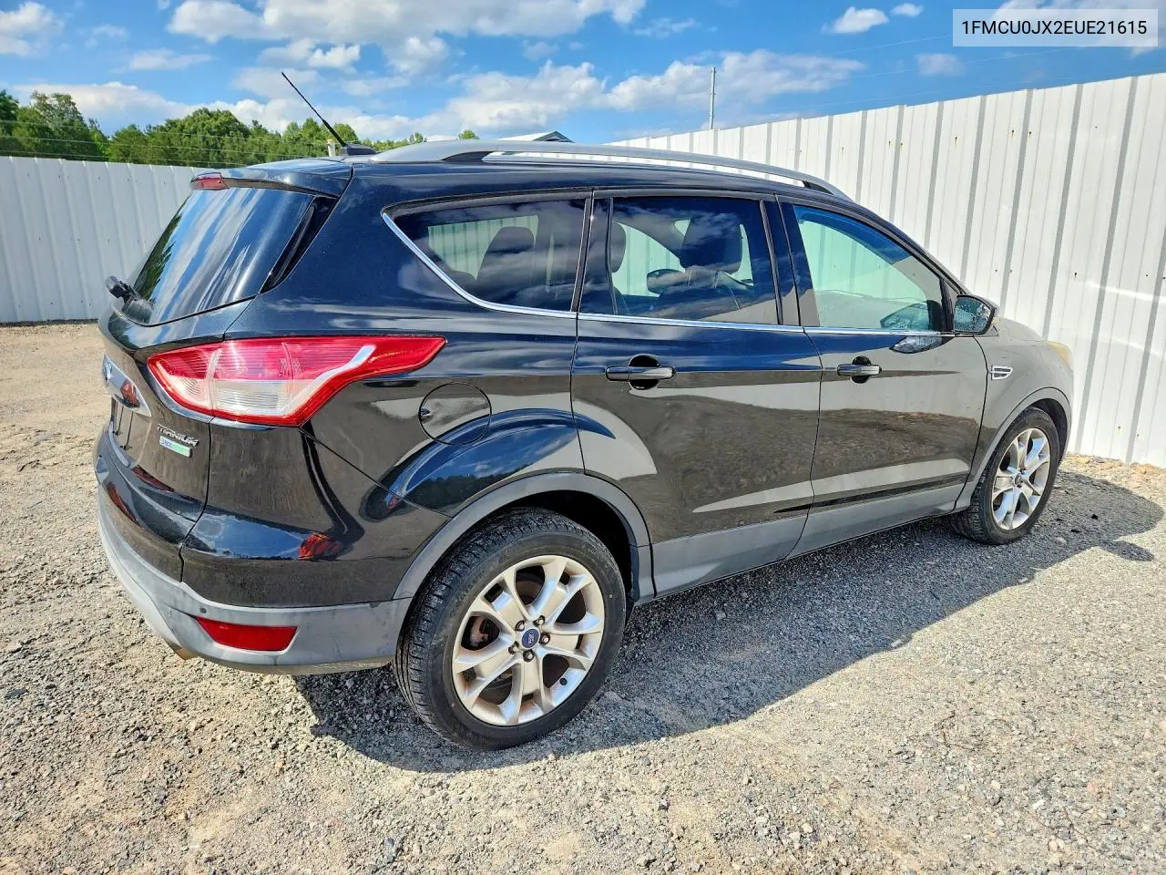 1FMCU0JX2EUE21615 2014 Ford Escape Titanium