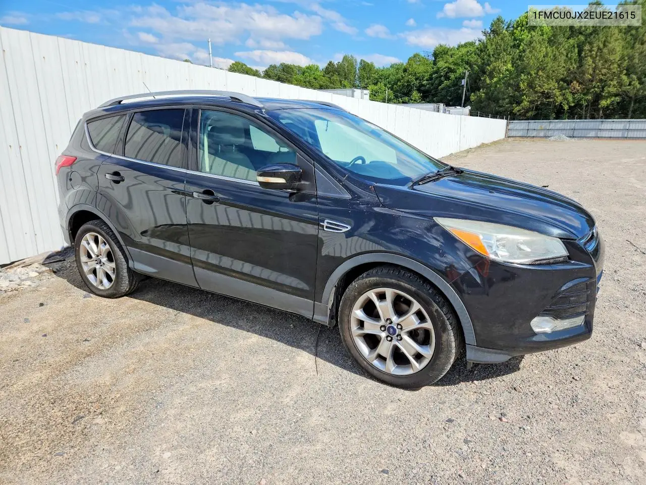 1FMCU0JX2EUE21615 2014 Ford Escape Titanium