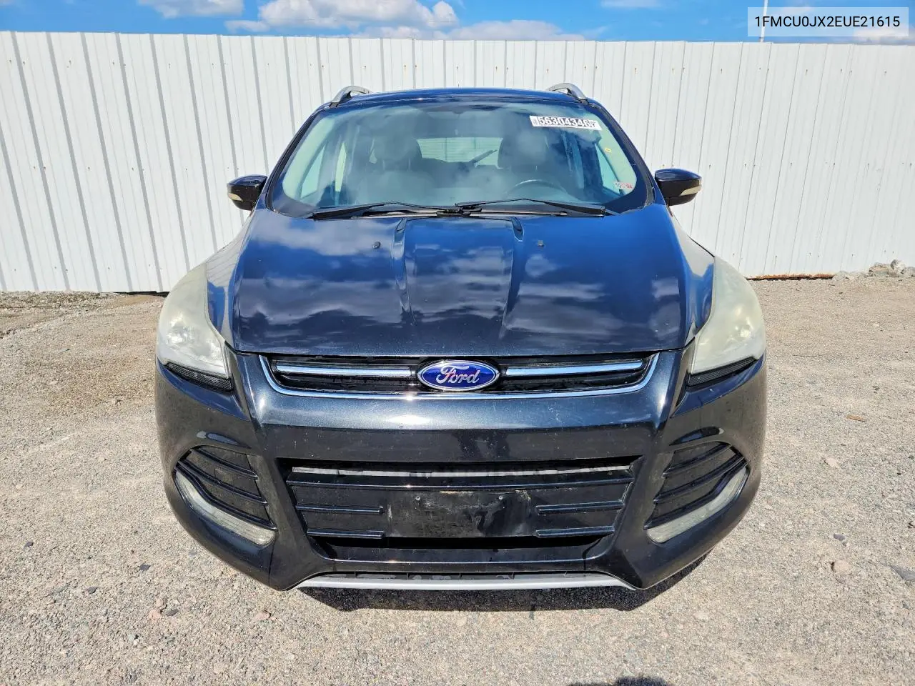 1FMCU0JX2EUE21615 2014 Ford Escape Titanium