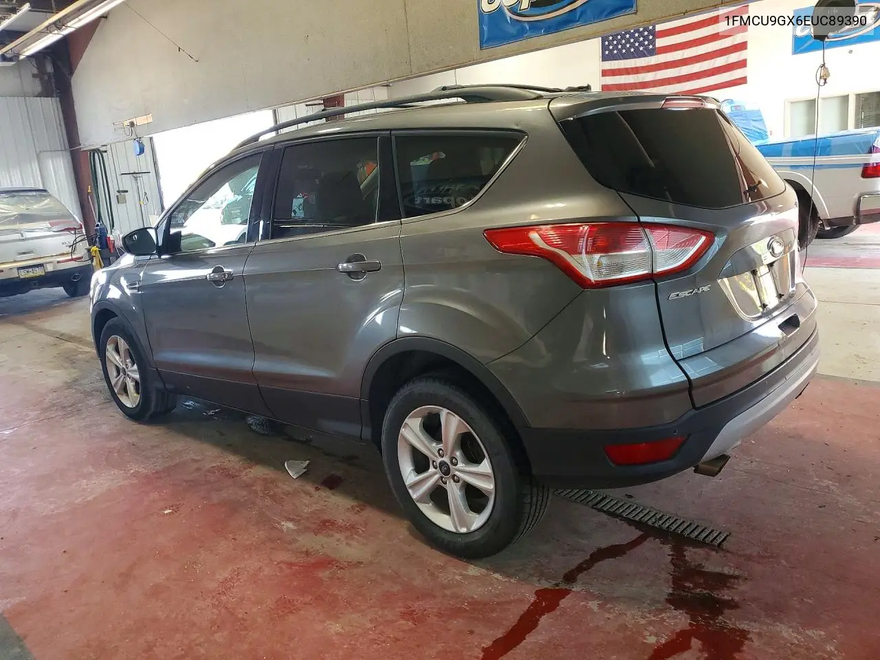 1FMCU9GX6EUC89390 2014 Ford Escape Se