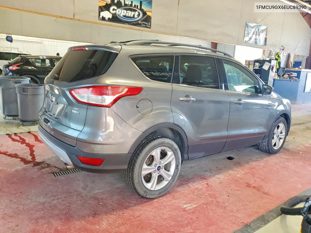 1FMCU9GX6EUC89390 2014 Ford Escape Se