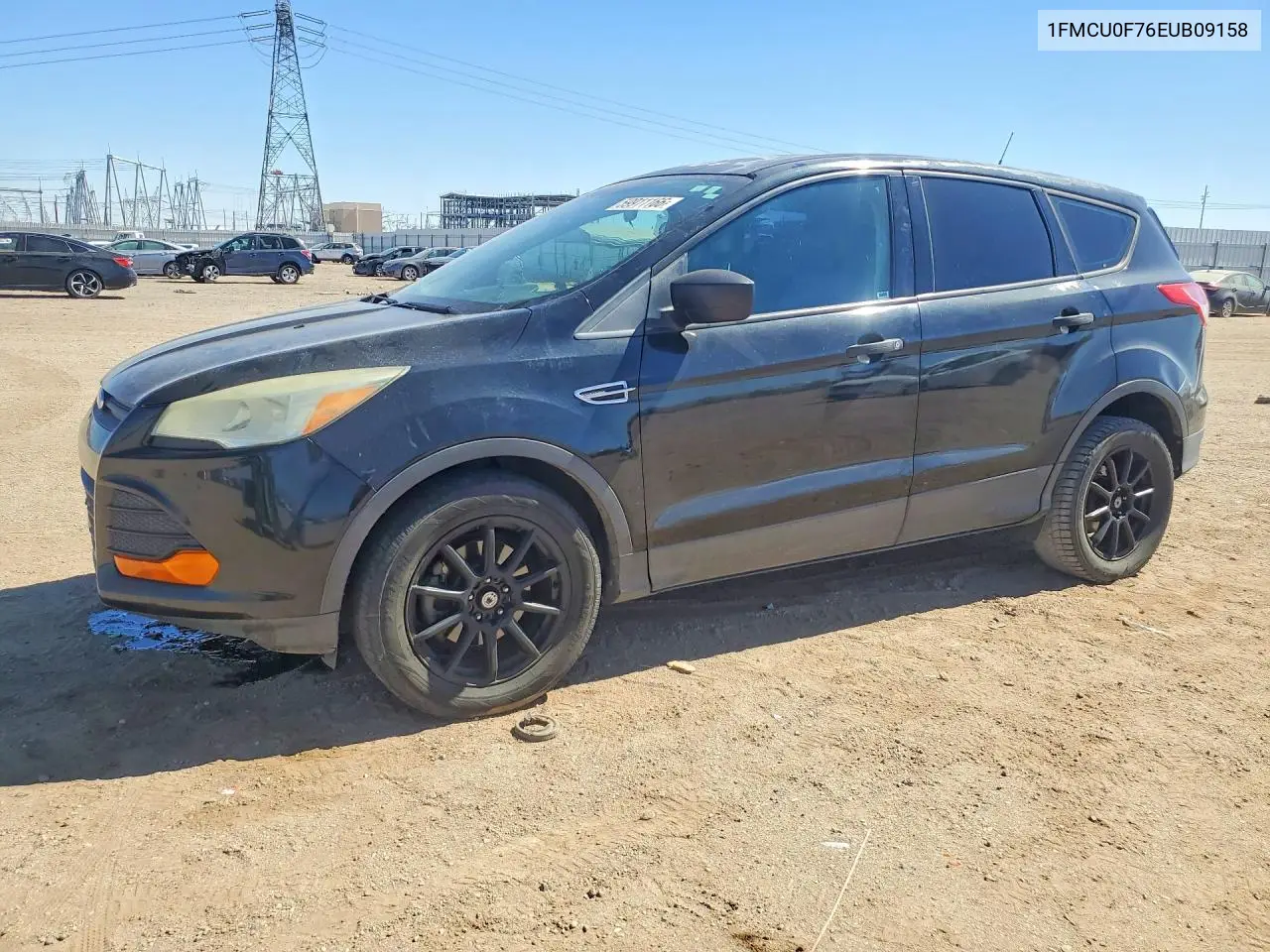 1FMCU0F76EUB09158 2014 Ford Escape