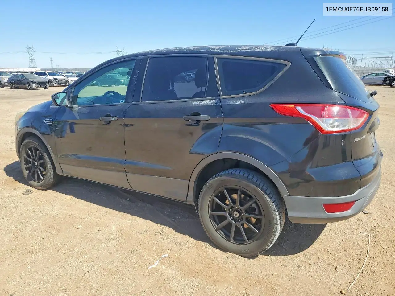 1FMCU0F76EUB09158 2014 Ford Escape