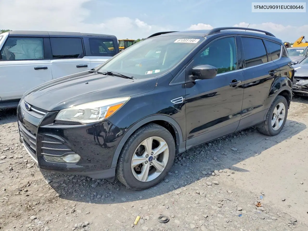 2014 Ford Escape Se VIN: 1FMCU9G91EUC80646 Lot: 61005166