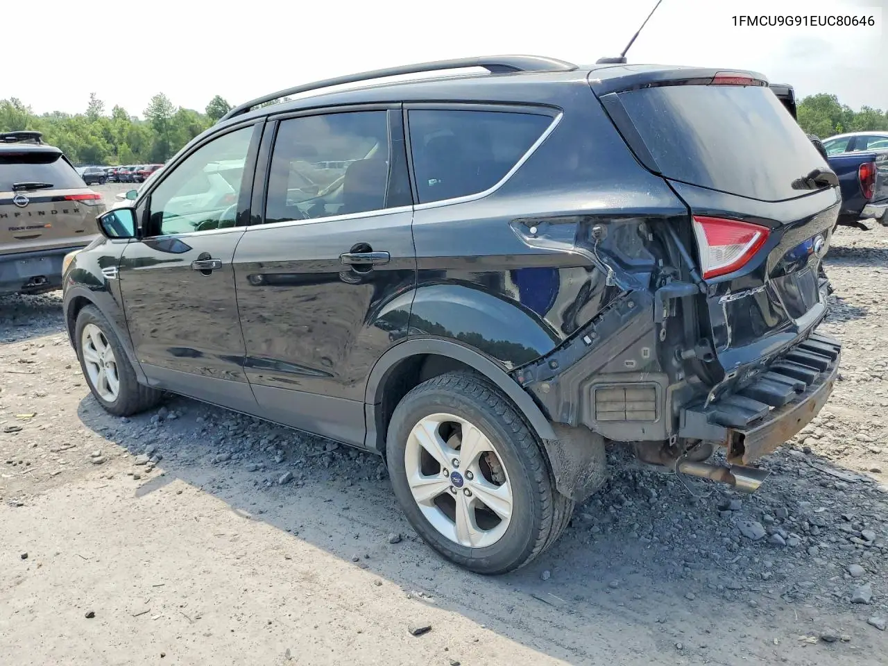 2014 Ford Escape Se VIN: 1FMCU9G91EUC80646 Lot: 61005166