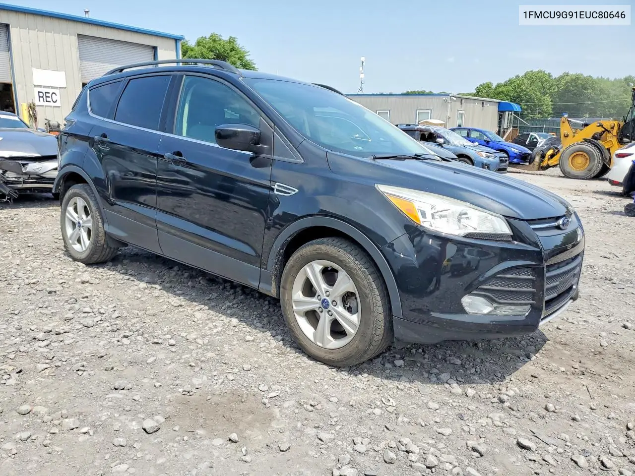 2014 Ford Escape Se VIN: 1FMCU9G91EUC80646 Lot: 61005166