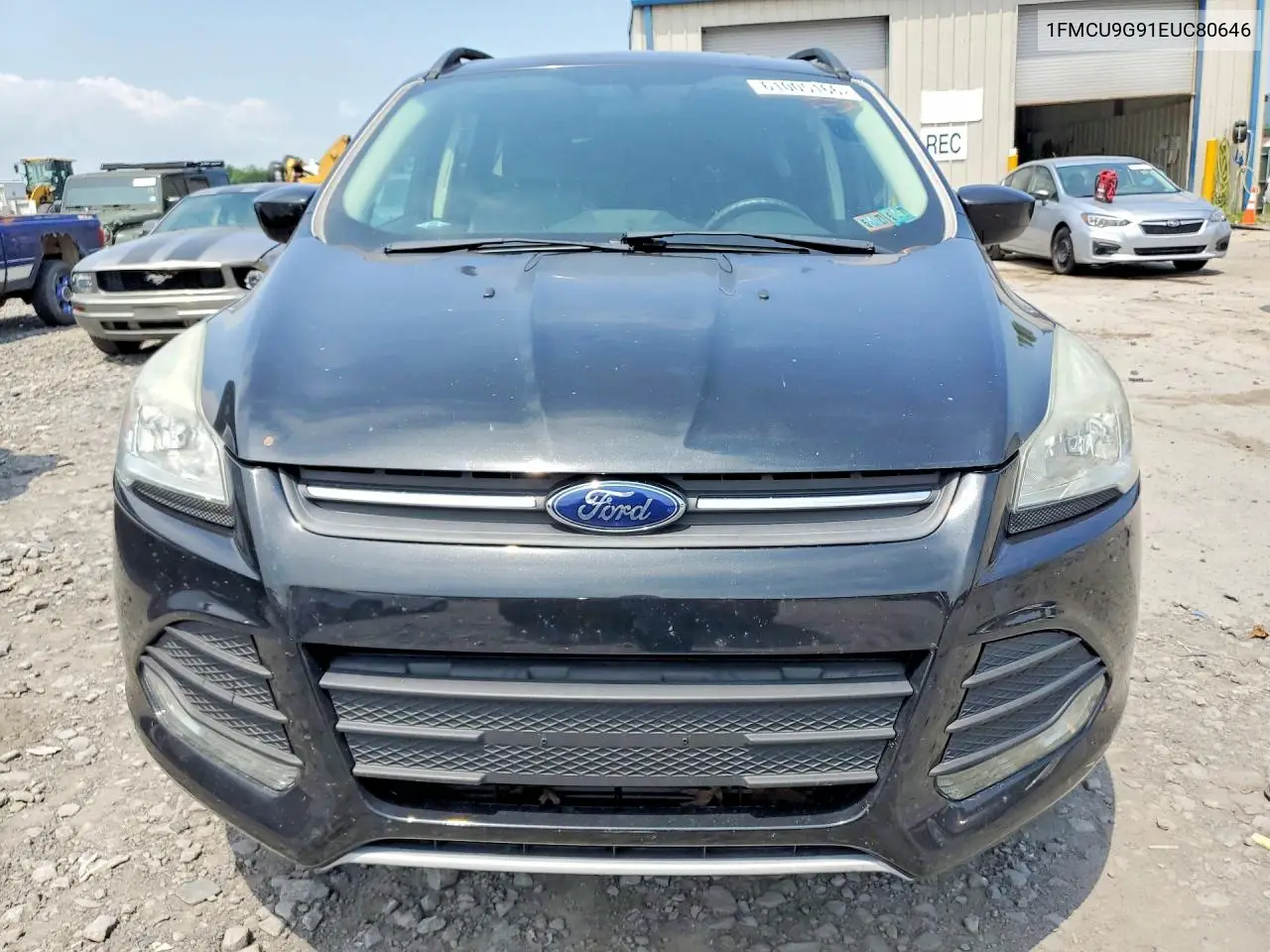 2014 Ford Escape Se VIN: 1FMCU9G91EUC80646 Lot: 61005166