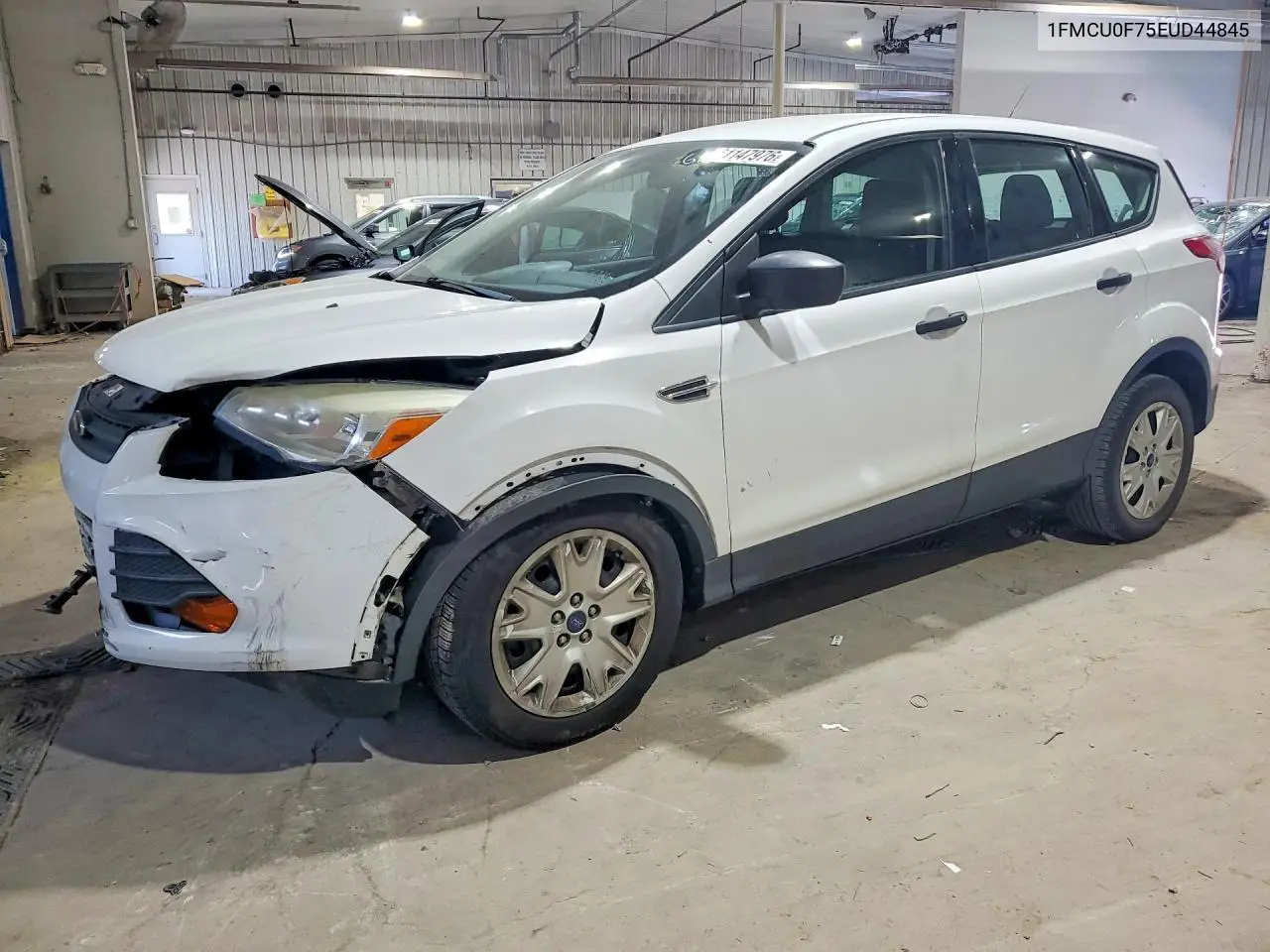2014 Ford Escape S VIN: 1FMCU0F75EUD44845 Lot: 61147976