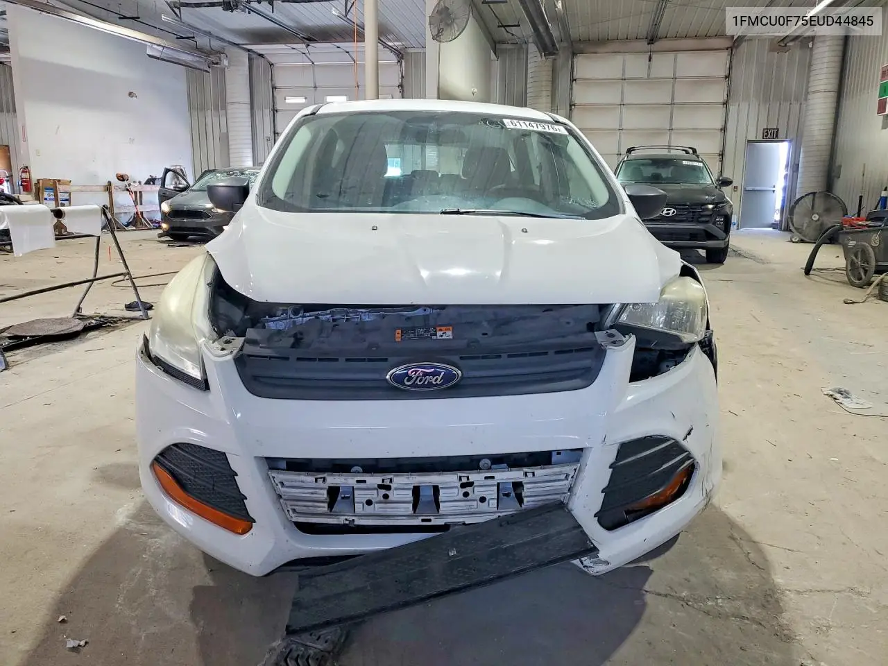 2014 Ford Escape S VIN: 1FMCU0F75EUD44845 Lot: 61147976