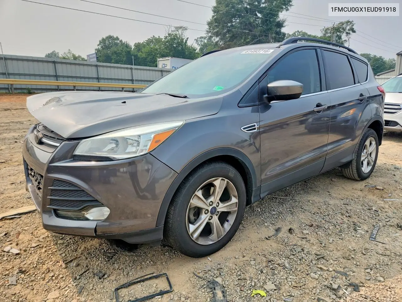 1FMCU0GX1EUD91918 2014 Ford Escape Se