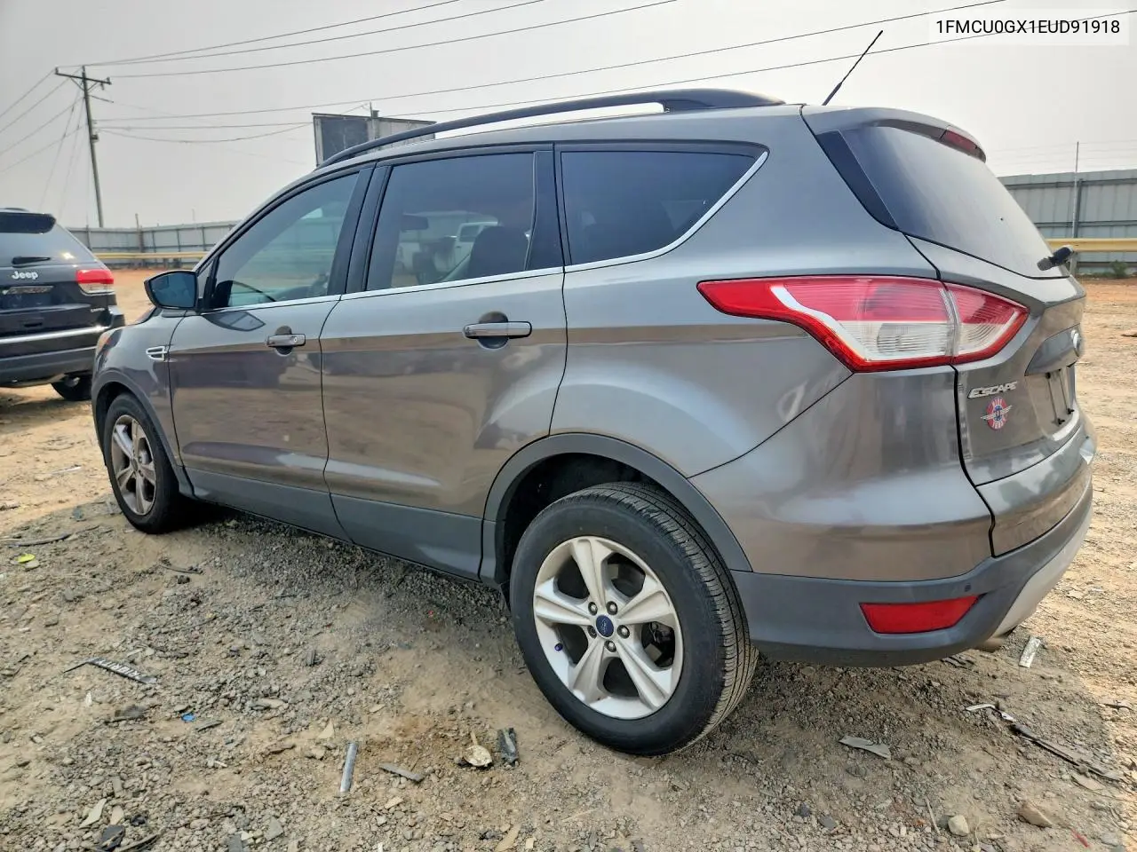 1FMCU0GX1EUD91918 2014 Ford Escape Se