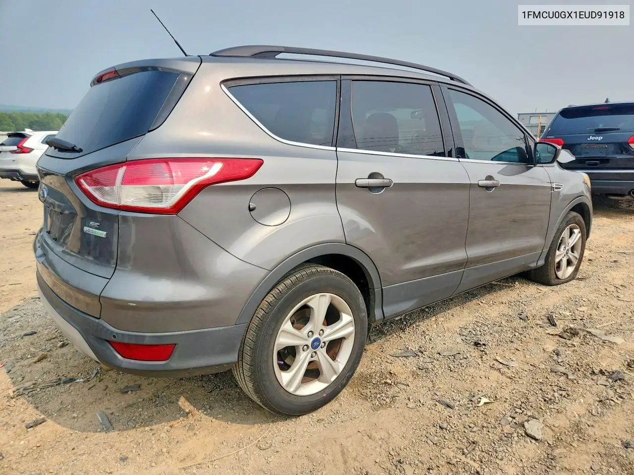 1FMCU0GX1EUD91918 2014 Ford Escape Se