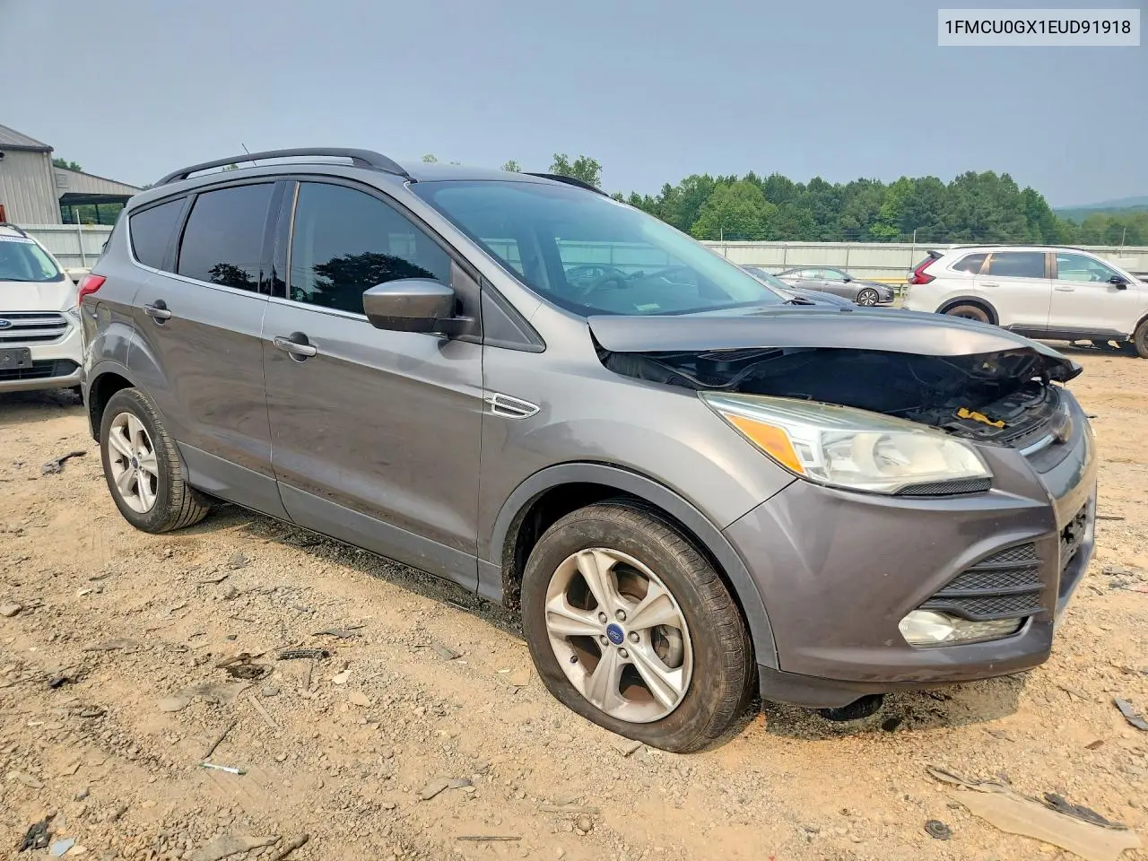 1FMCU0GX1EUD91918 2014 Ford Escape Se