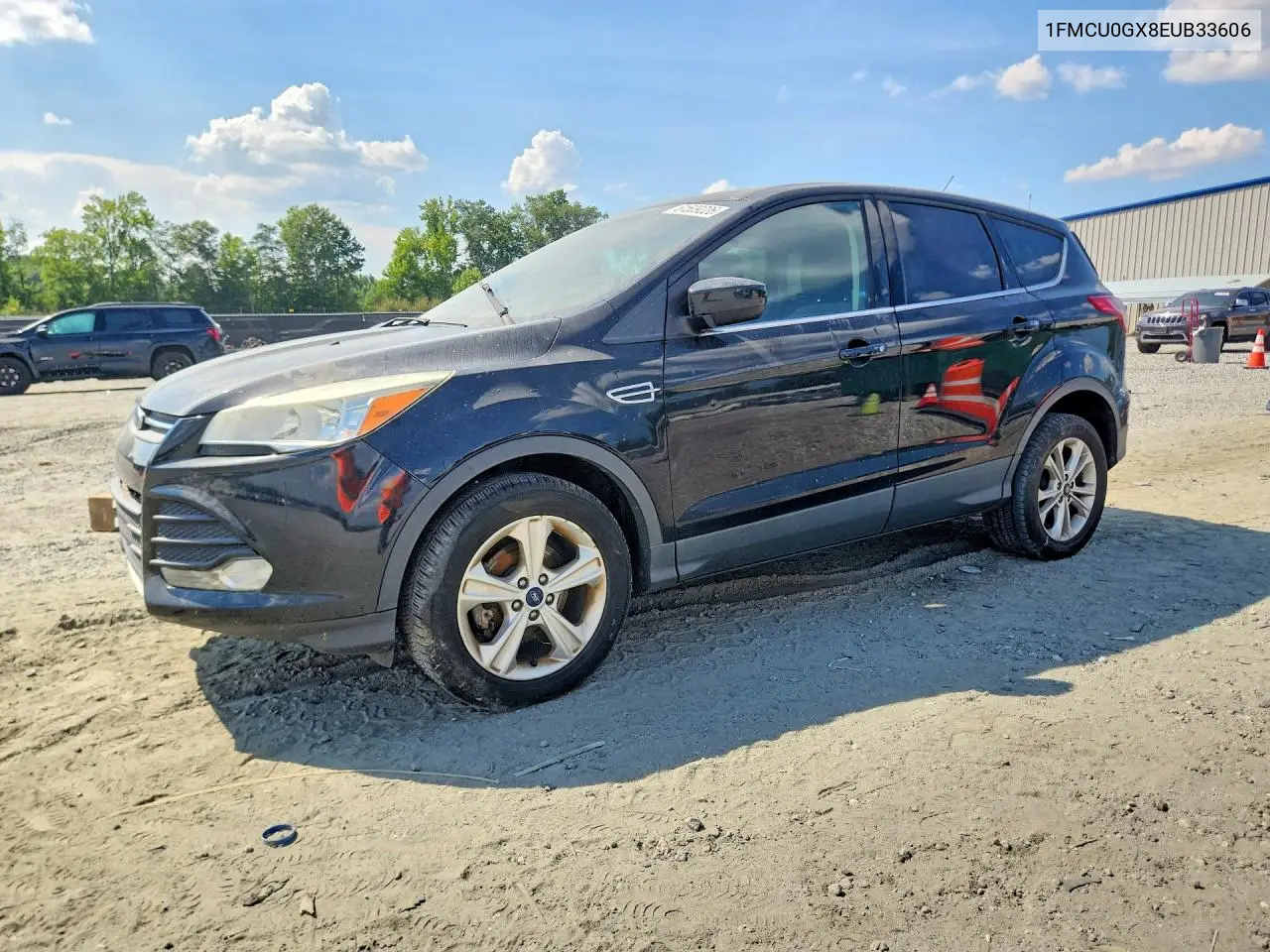 2014 Ford Escape Se VIN: 1FMCU0GX8EUB33606 Lot: 61509226
