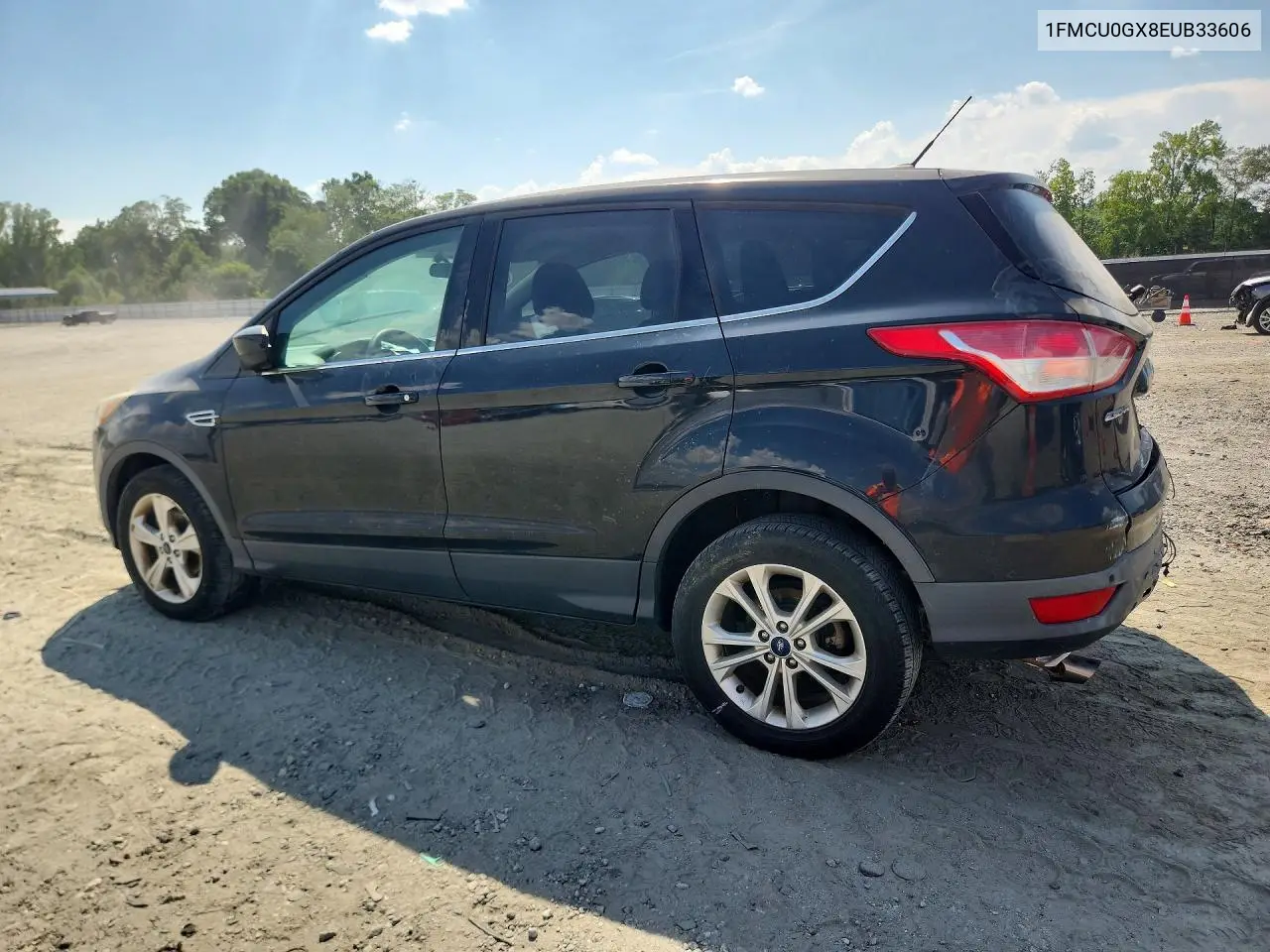 2014 Ford Escape Se VIN: 1FMCU0GX8EUB33606 Lot: 61509226