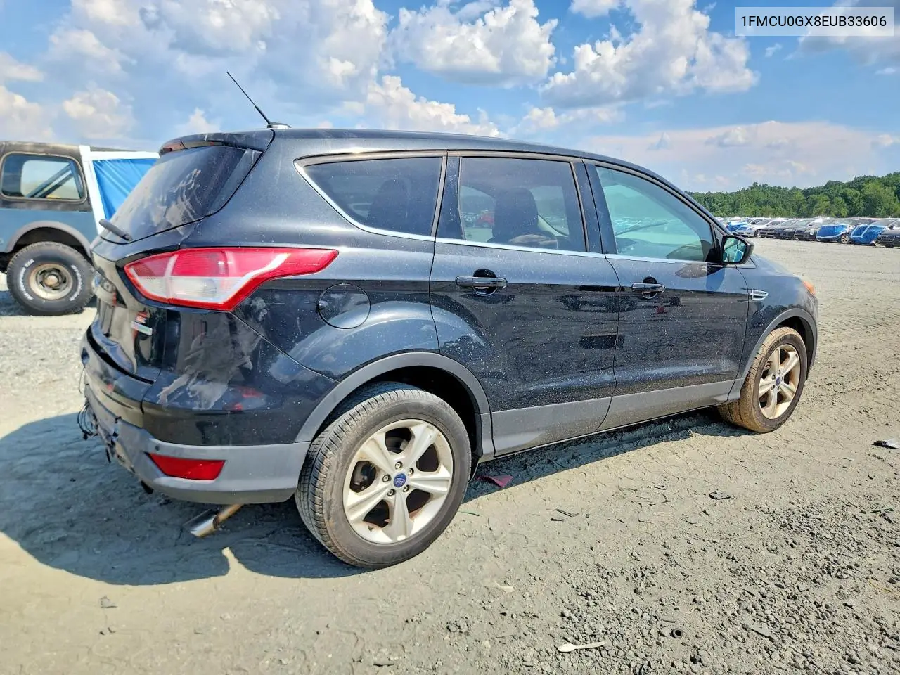 2014 Ford Escape Se VIN: 1FMCU0GX8EUB33606 Lot: 61509226