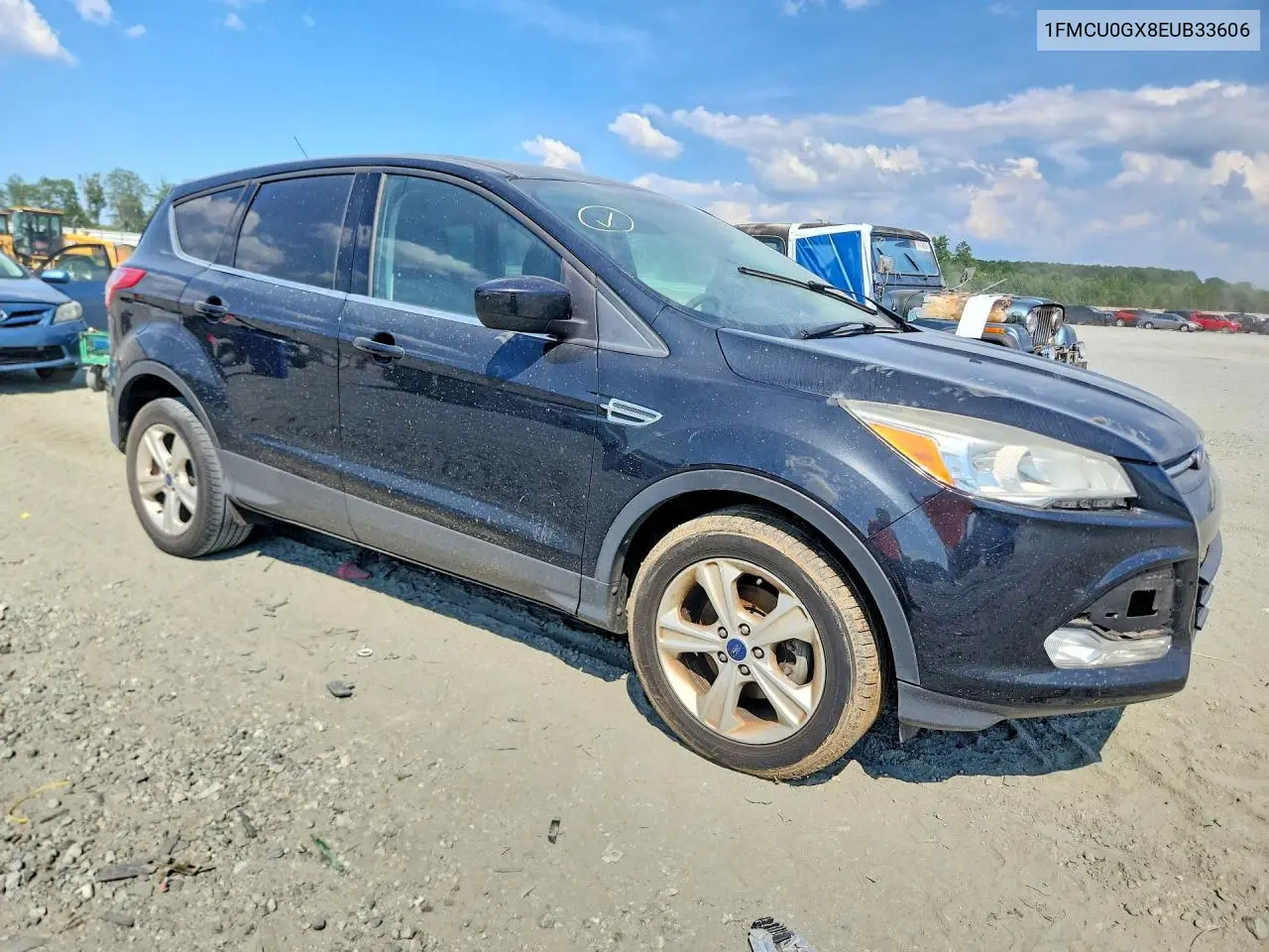 2014 Ford Escape Se VIN: 1FMCU0GX8EUB33606 Lot: 61509226