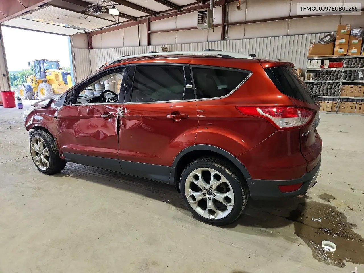 1FMCU0J97EUB00266 2014 Ford Escape Titanium