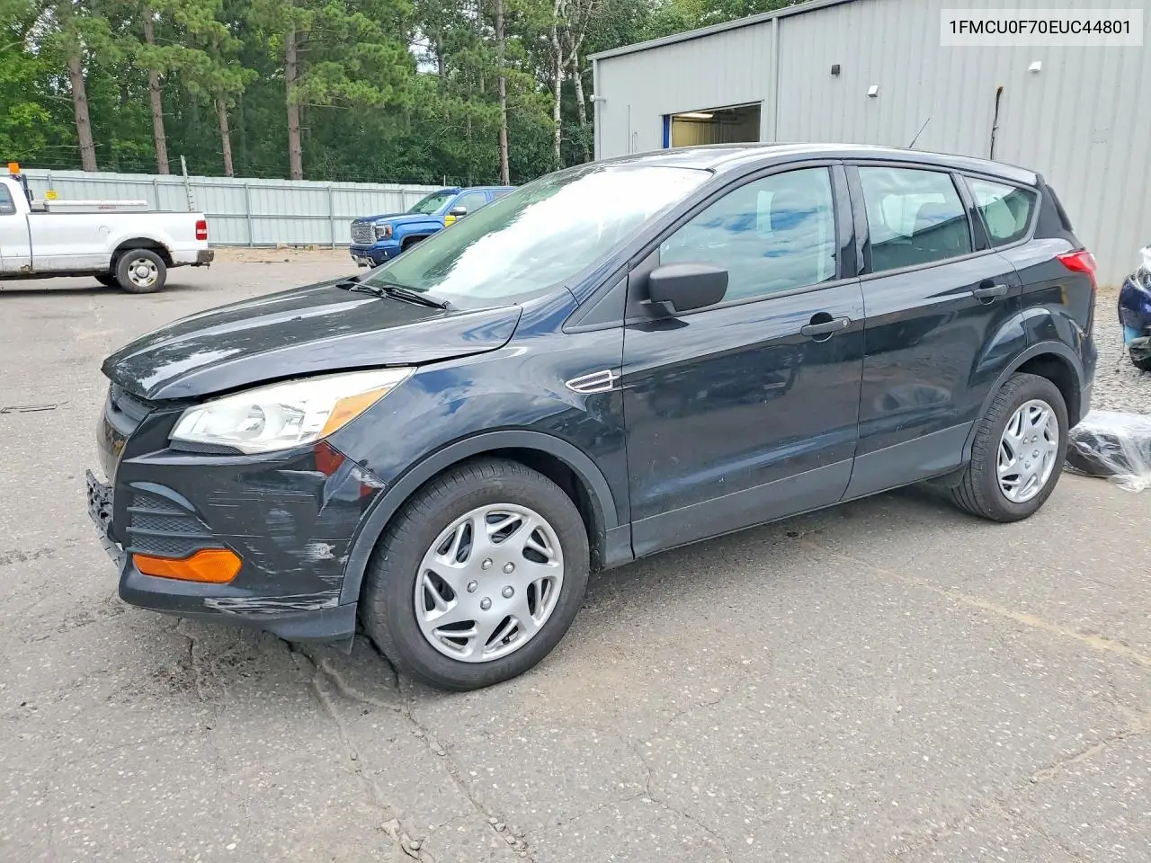 1FMCU0F70EUC44801 2014 Ford Escape S