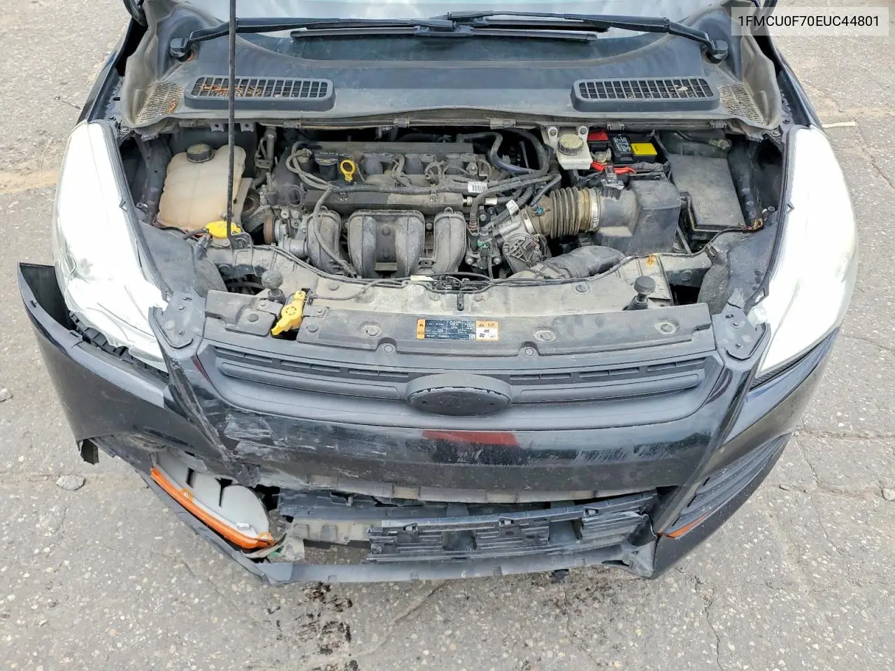 1FMCU0F70EUC44801 2014 Ford Escape S