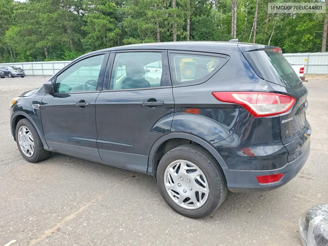 1FMCU0F70EUC44801 2014 Ford Escape S