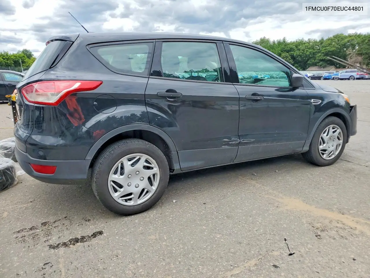 1FMCU0F70EUC44801 2014 Ford Escape S