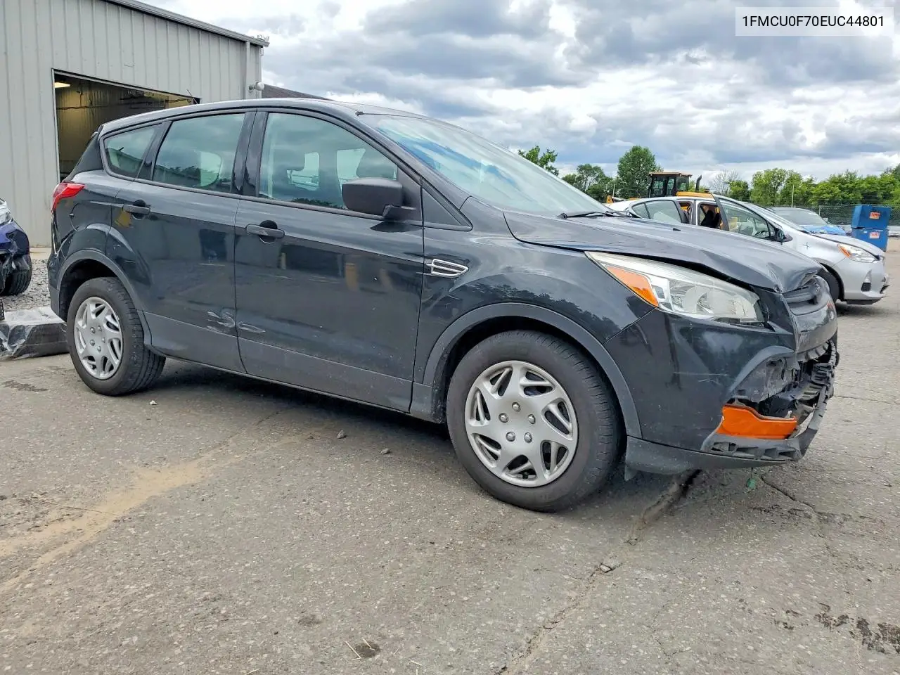 1FMCU0F70EUC44801 2014 Ford Escape S