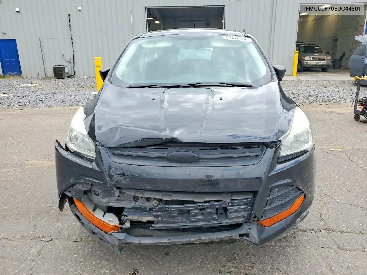 1FMCU0F70EUC44801 2014 Ford Escape S