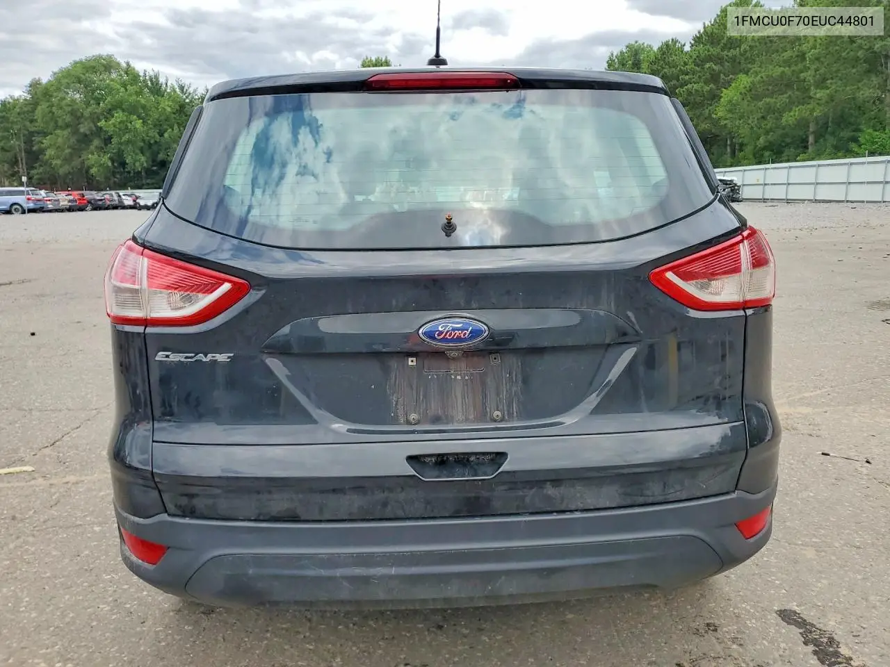 1FMCU0F70EUC44801 2014 Ford Escape S