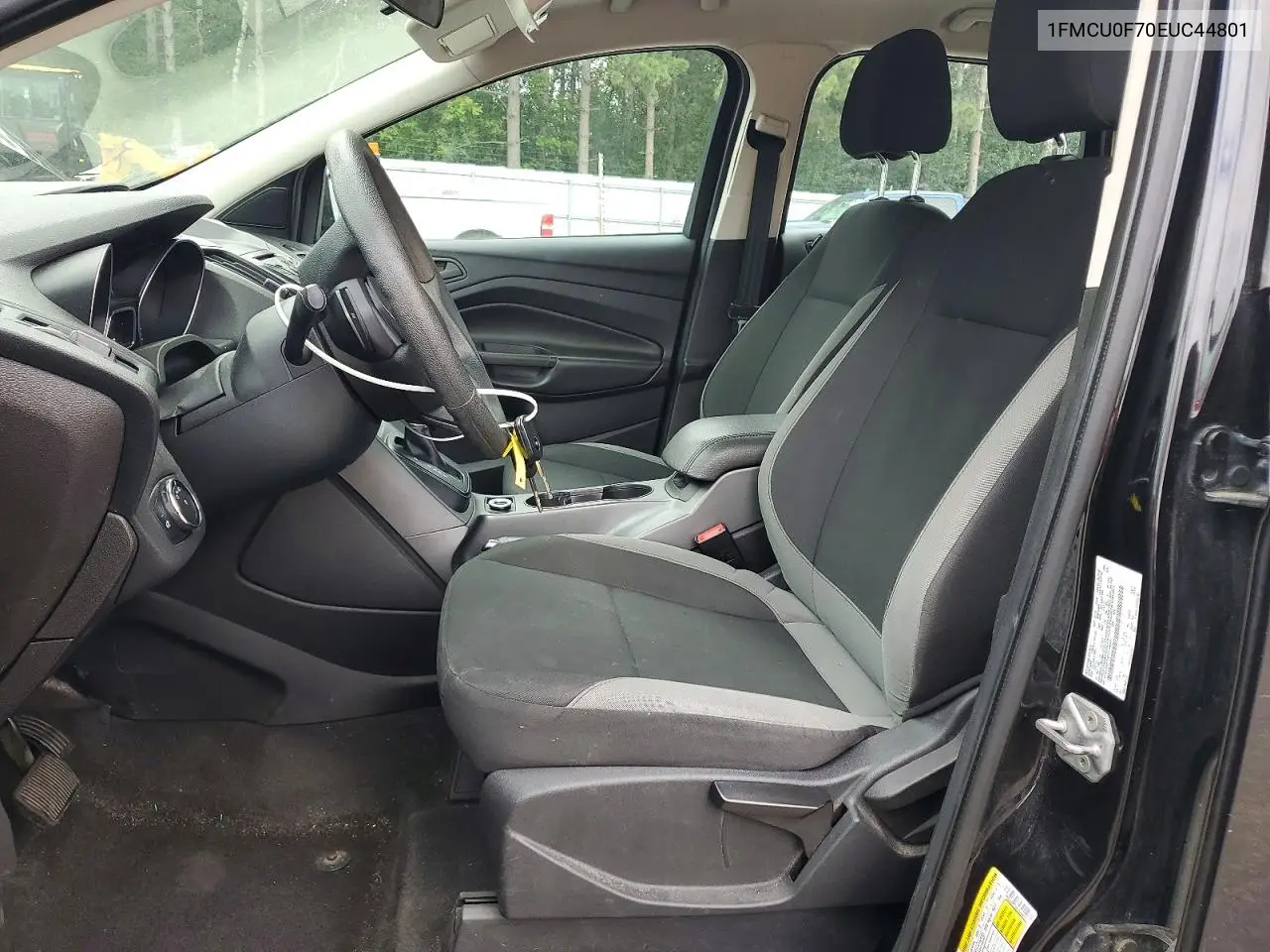 1FMCU0F70EUC44801 2014 Ford Escape S
