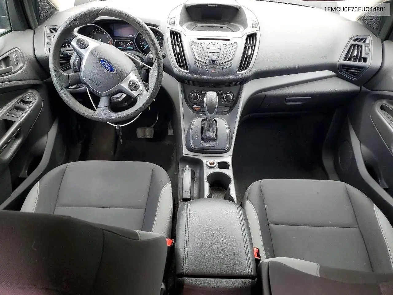 1FMCU0F70EUC44801 2014 Ford Escape S