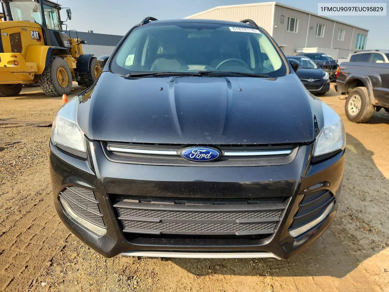 1FMCU9G97EUC95829 2014 Ford Escape Se
