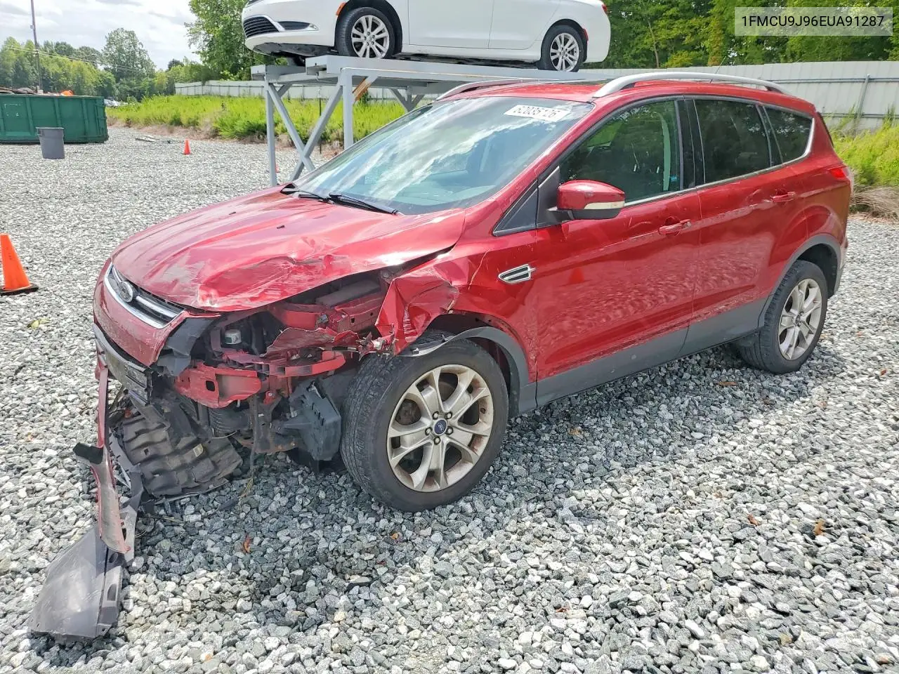 1FMCU9J96EUA91287 2014 Ford Escape Titanium