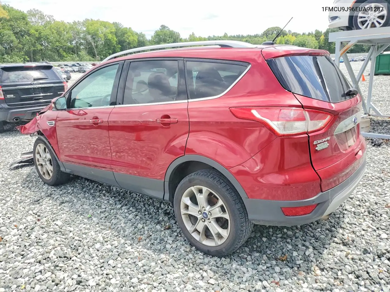 1FMCU9J96EUA91287 2014 Ford Escape Titanium