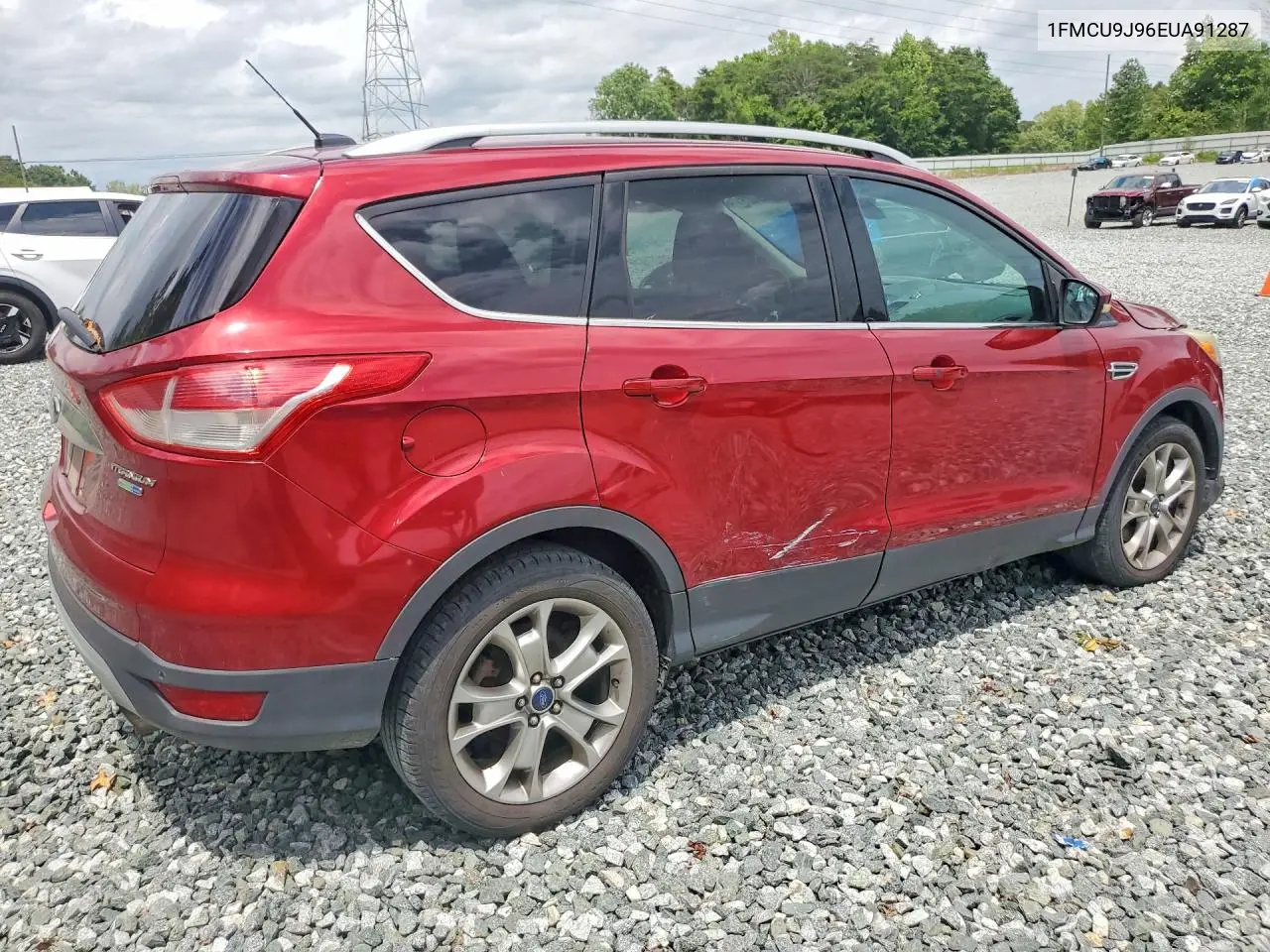 1FMCU9J96EUA91287 2014 Ford Escape Titanium
