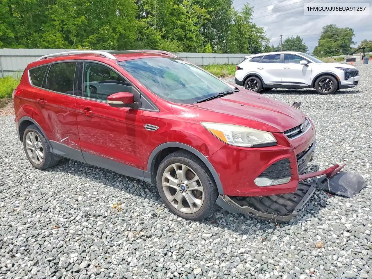 1FMCU9J96EUA91287 2014 Ford Escape Titanium