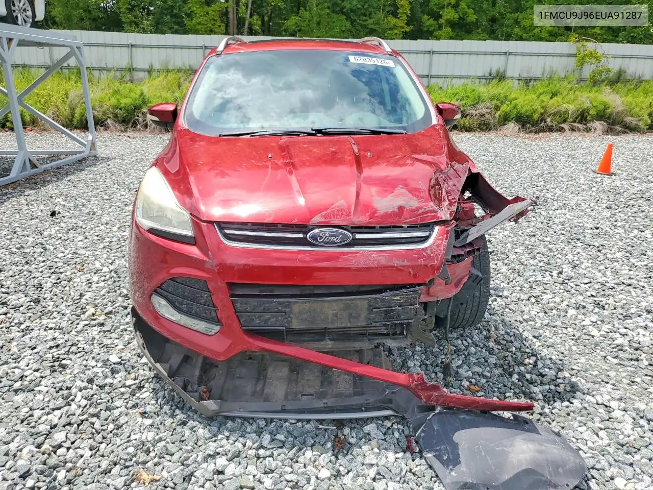 1FMCU9J96EUA91287 2014 Ford Escape Titanium