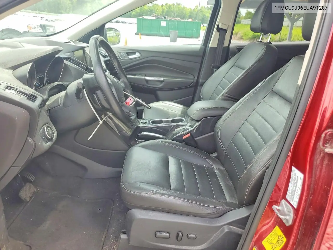 1FMCU9J96EUA91287 2014 Ford Escape Titanium