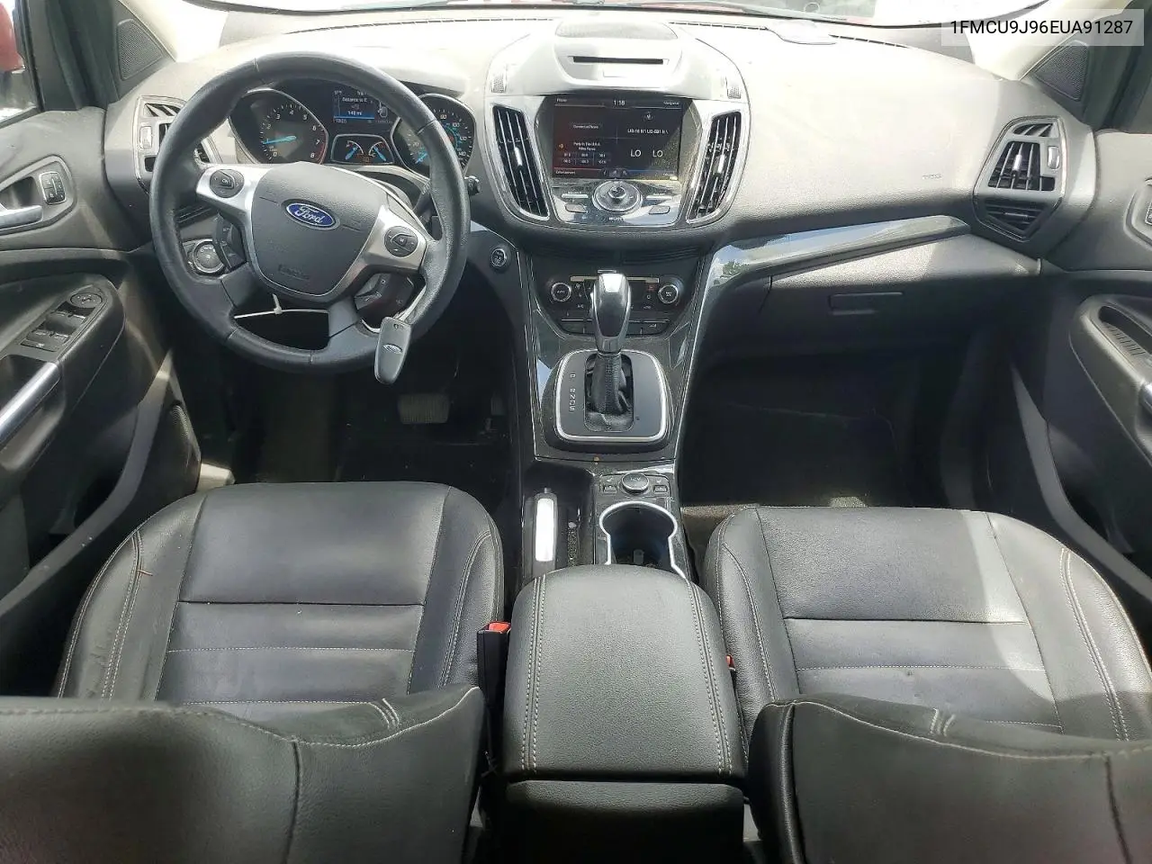 1FMCU9J96EUA91287 2014 Ford Escape Titanium