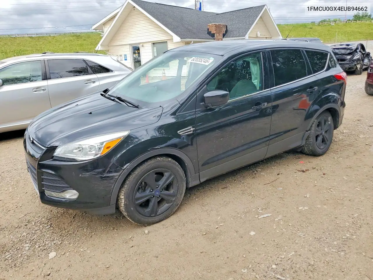 1FMCU0GX4EUB94662 2014 Ford Escape Se