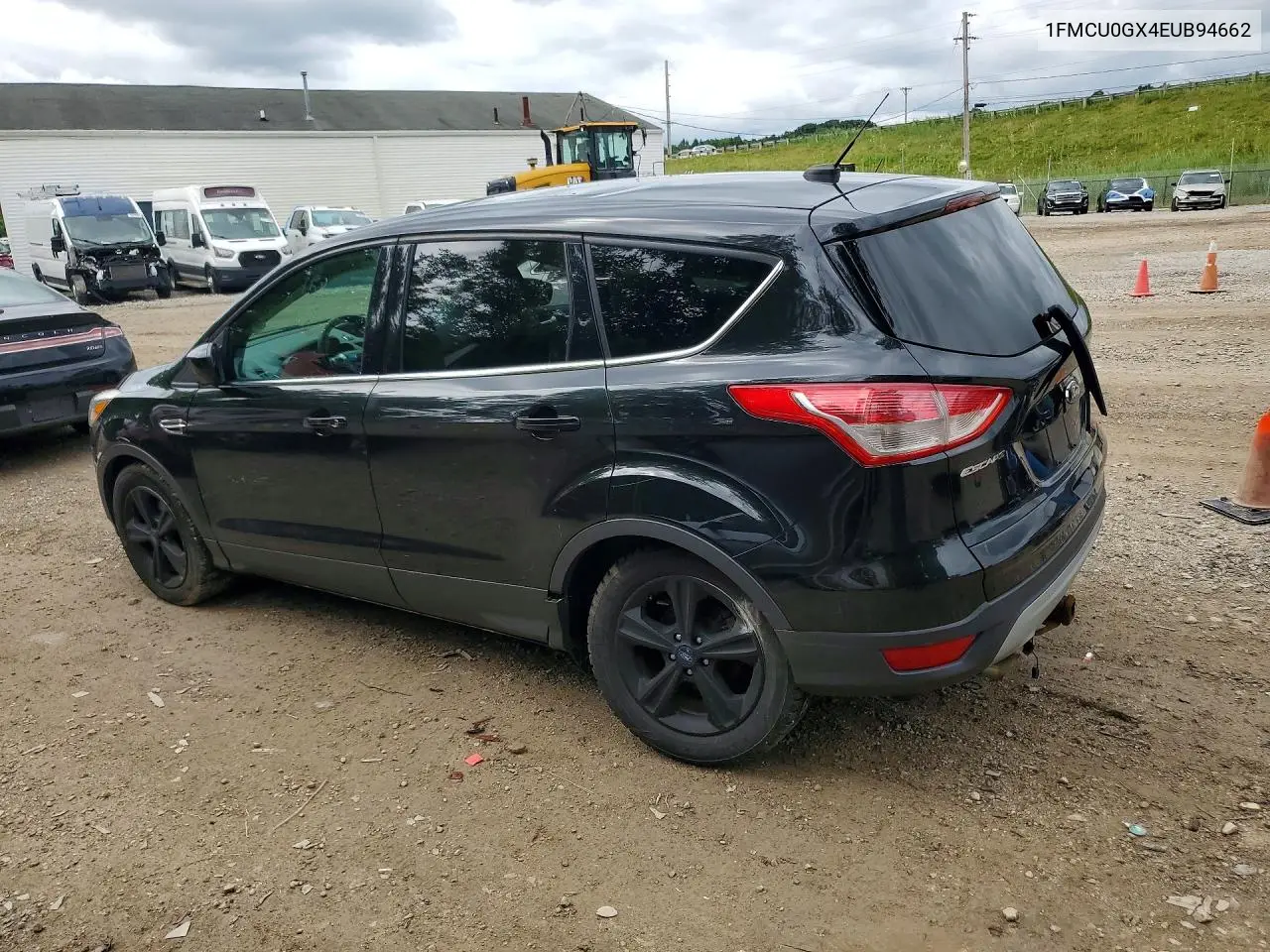 1FMCU0GX4EUB94662 2014 Ford Escape Se