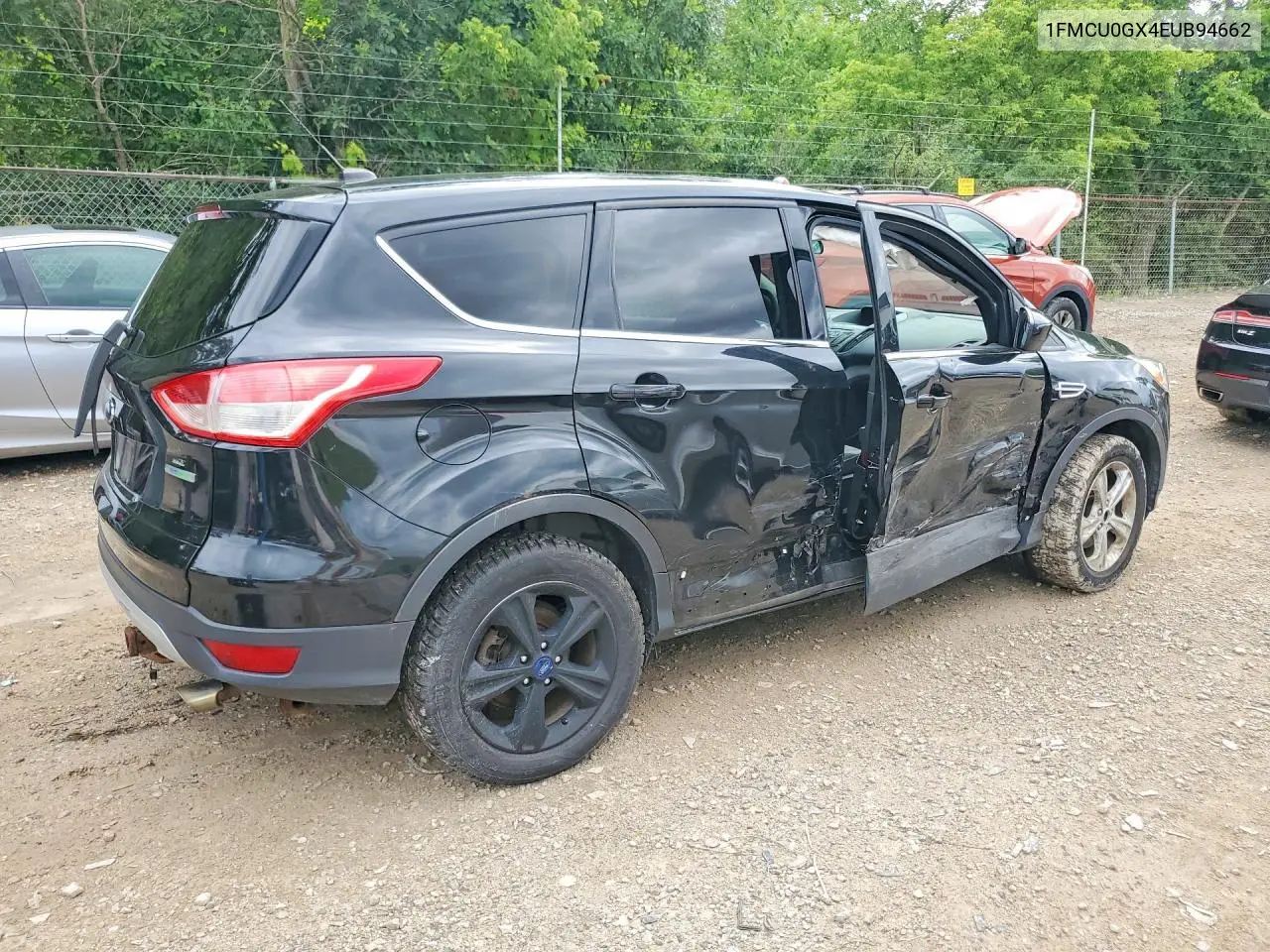1FMCU0GX4EUB94662 2014 Ford Escape Se