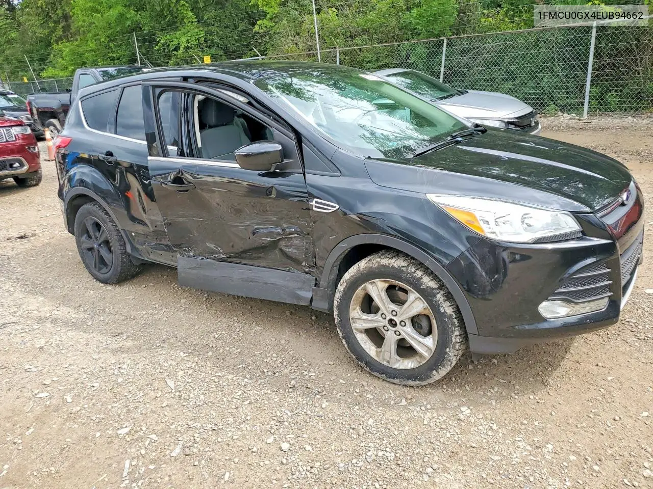 1FMCU0GX4EUB94662 2014 Ford Escape Se