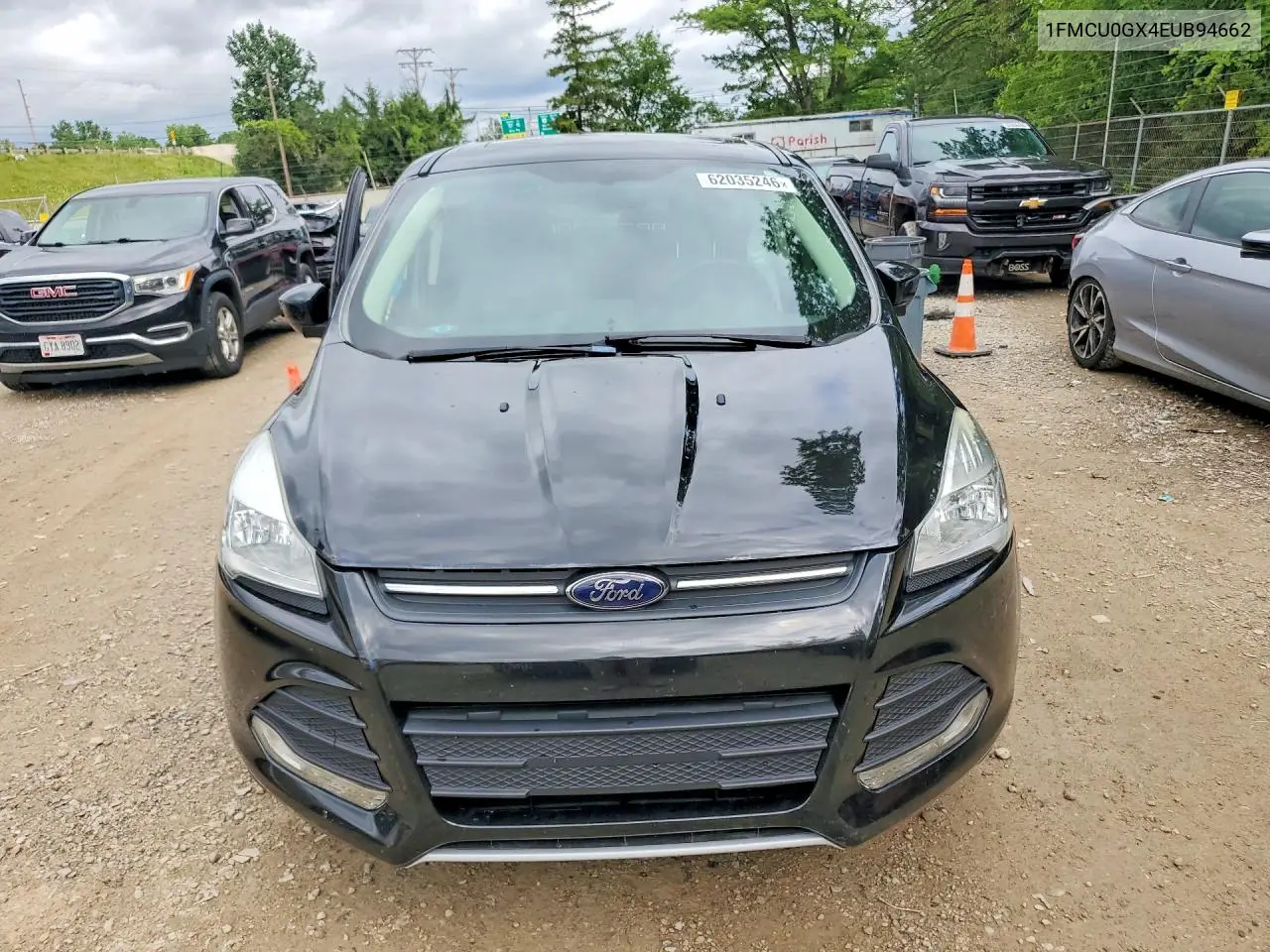 1FMCU0GX4EUB94662 2014 Ford Escape Se
